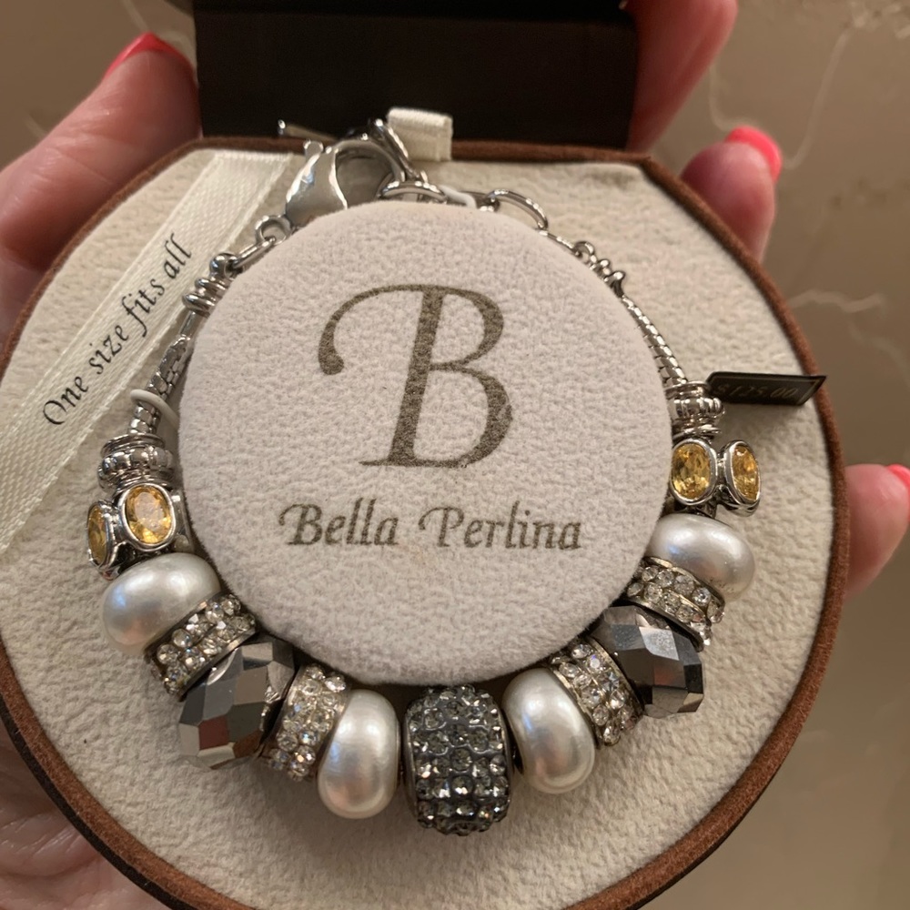 Bella Perlina bracelet with extra beads